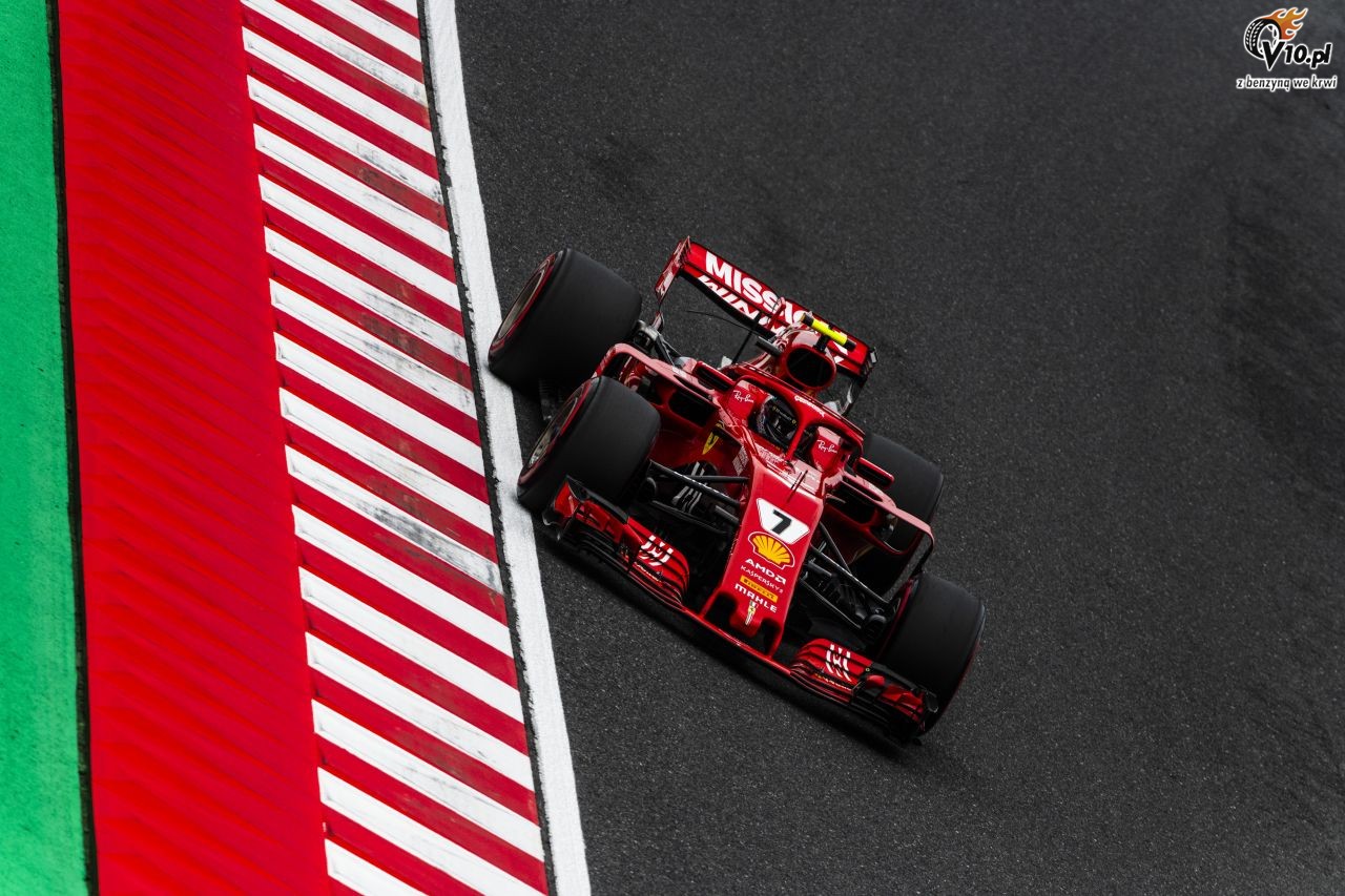 GP Japonii 2018 - treningi i kwalifikacje