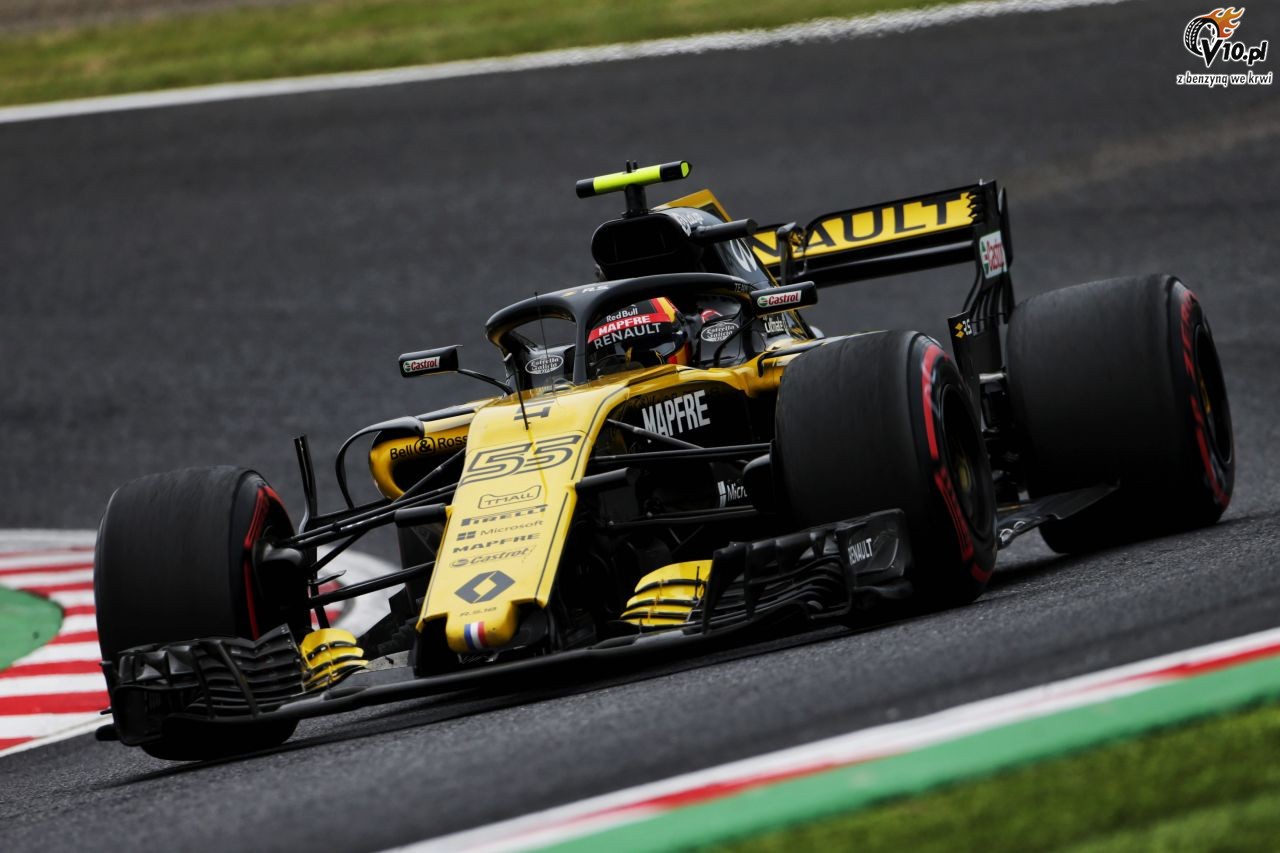 GP Japonii 2018 - treningi i kwalifikacje