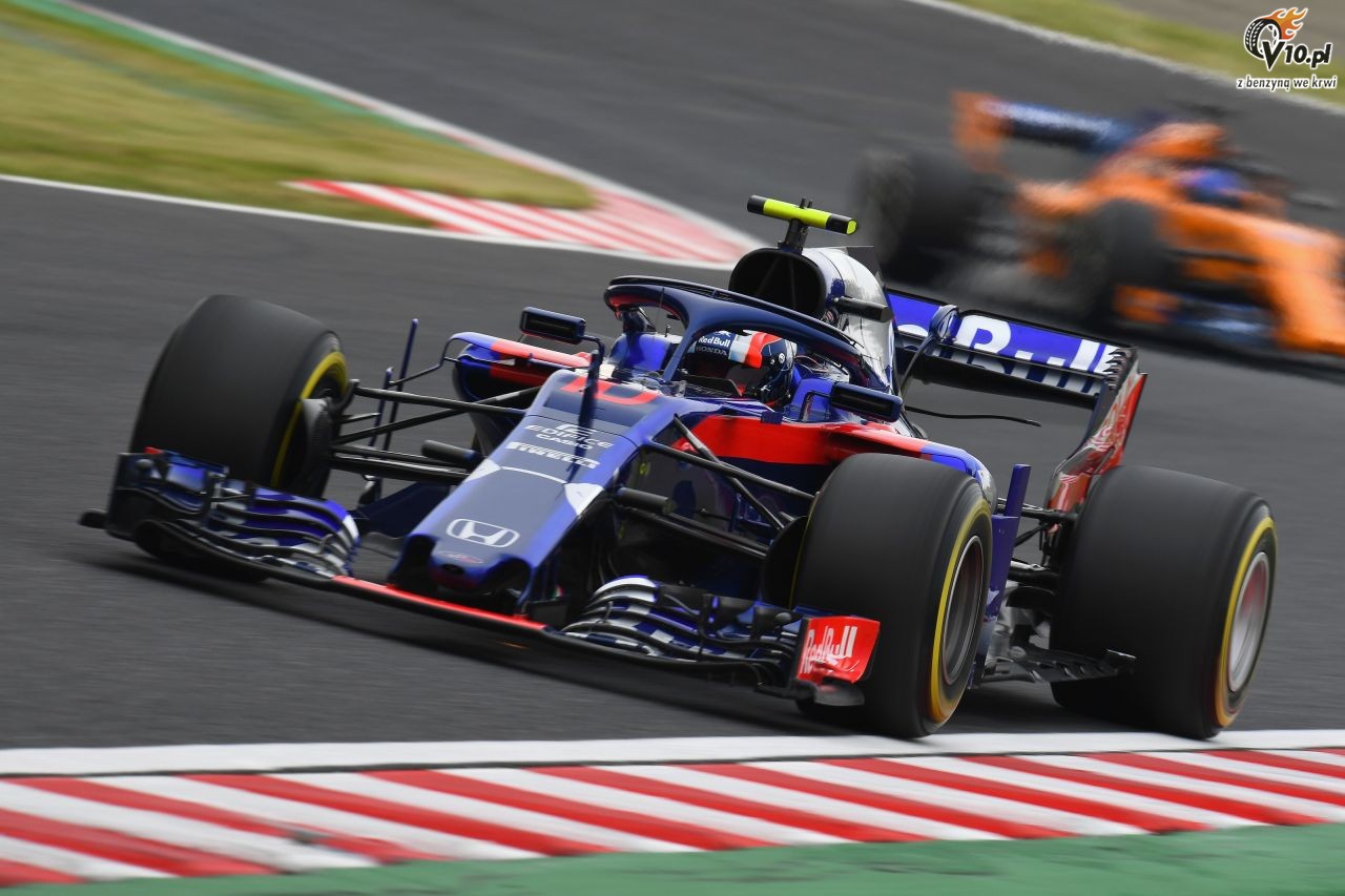 GP Japonii 2018 - treningi i kwalifikacje