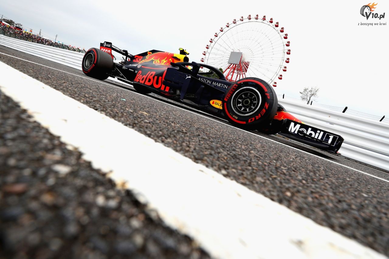 GP Japonii 2018 - treningi i kwalifikacje