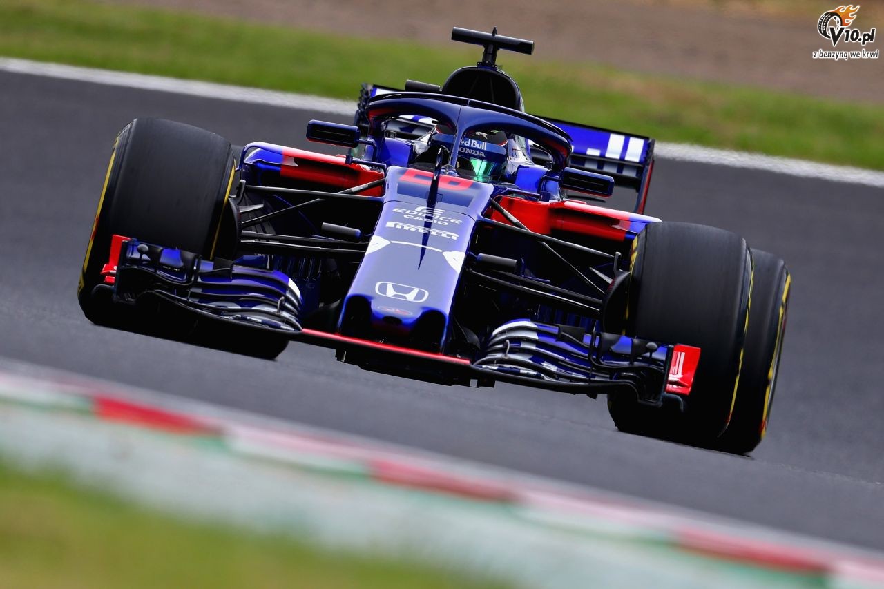 GP Japonii 2018 - treningi i kwalifikacje
