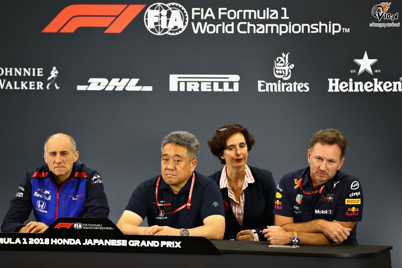 GP Japonii 2018 - treningi i kwalifikacje