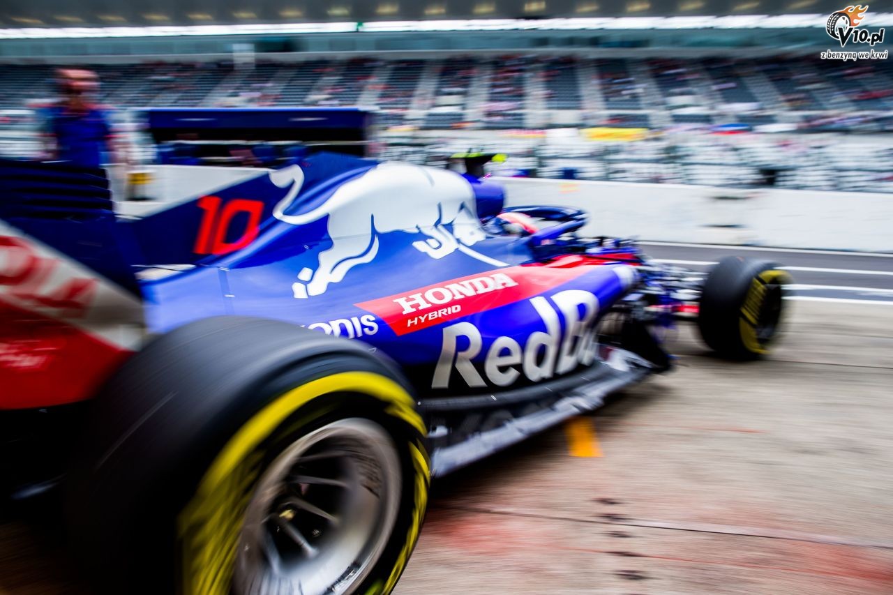 GP Japonii 2018 - treningi i kwalifikacje