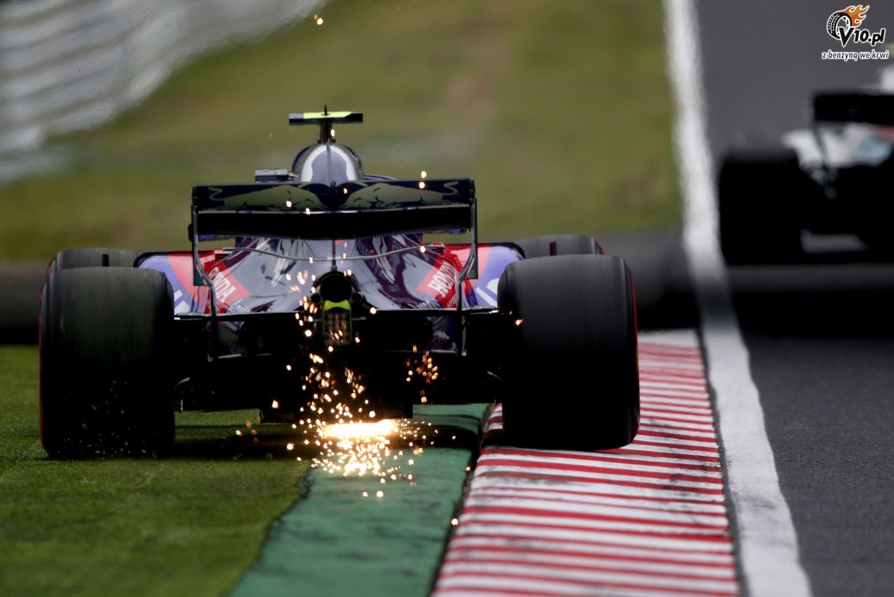GP Japonii 2018 - treningi i kwalifikacje