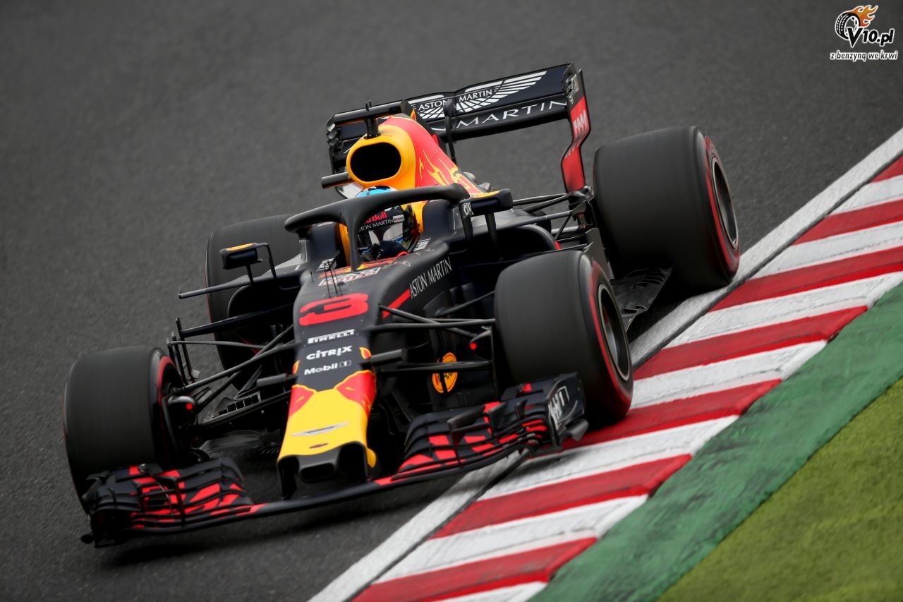 GP Japonii 2018 - treningi i kwalifikacje