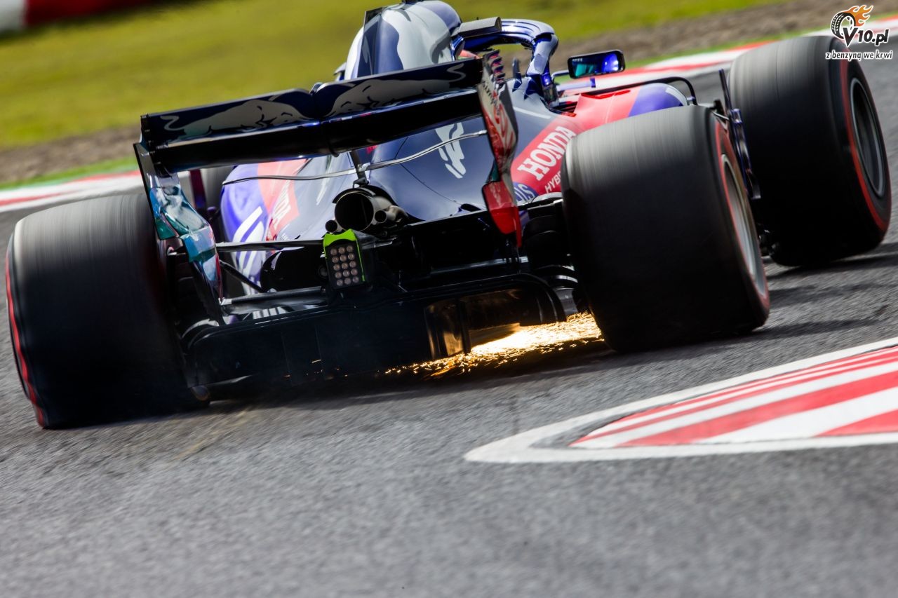 GP Japonii 2018 - treningi i kwalifikacje
