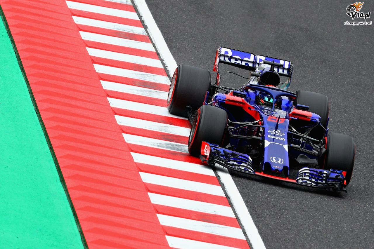 GP Japonii 2018 - treningi i kwalifikacje