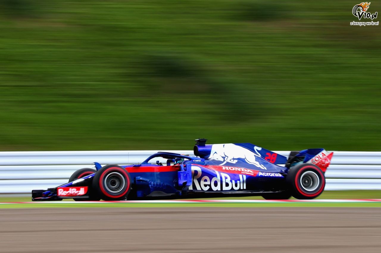 GP Japonii 2018 - treningi i kwalifikacje