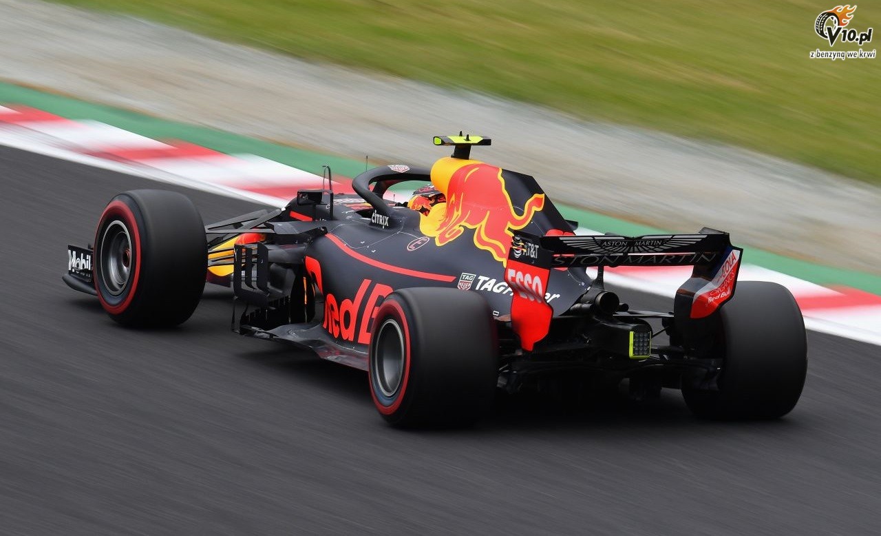 GP Japonii 2018 - treningi i kwalifikacje