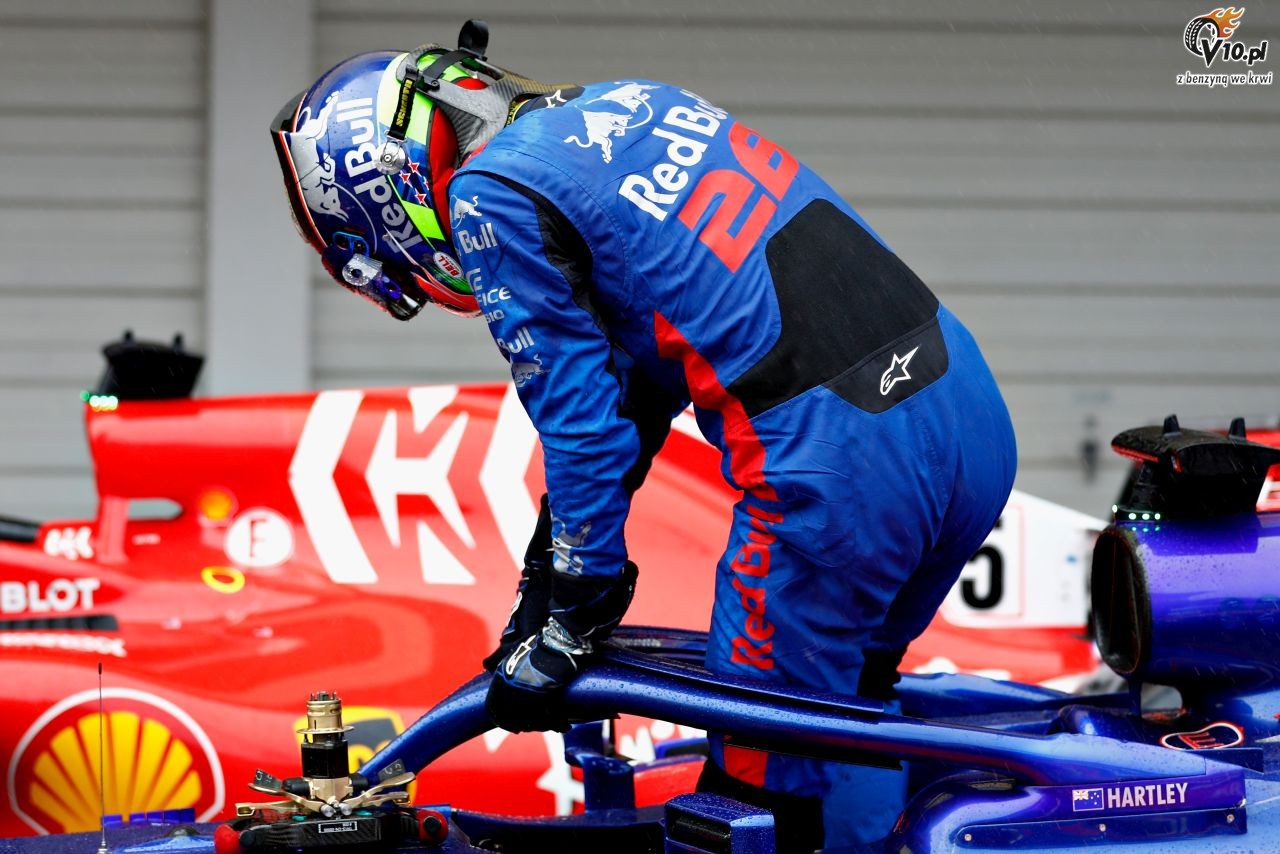 GP Japonii 2018 - treningi i kwalifikacje