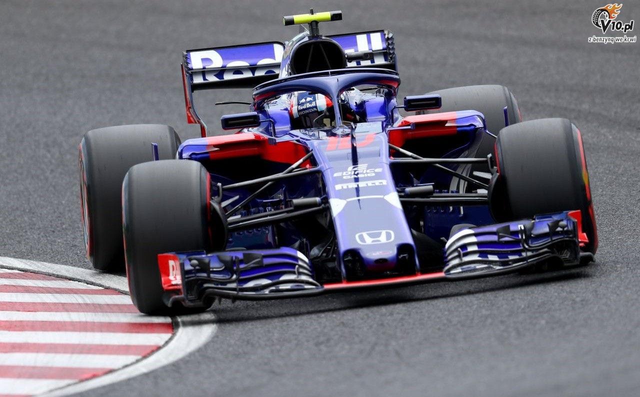 GP Japonii 2018 - treningi i kwalifikacje