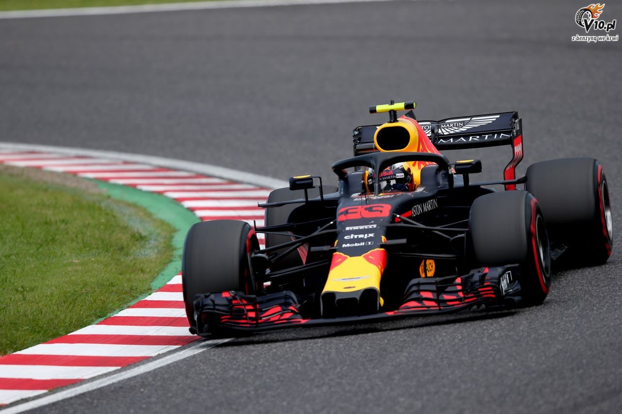 GP Japonii 2018 - treningi i kwalifikacje