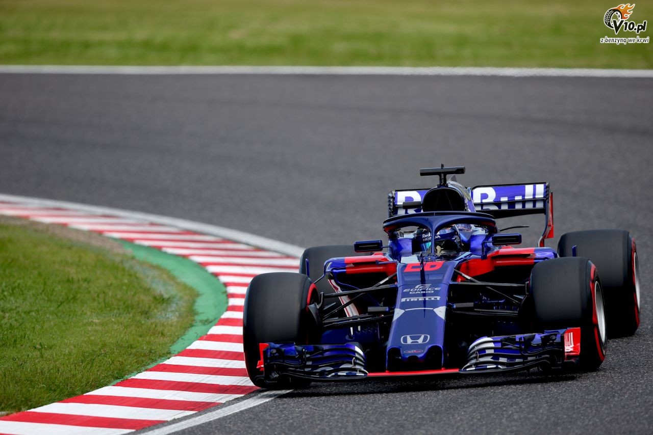 GP Japonii 2018 - treningi i kwalifikacje