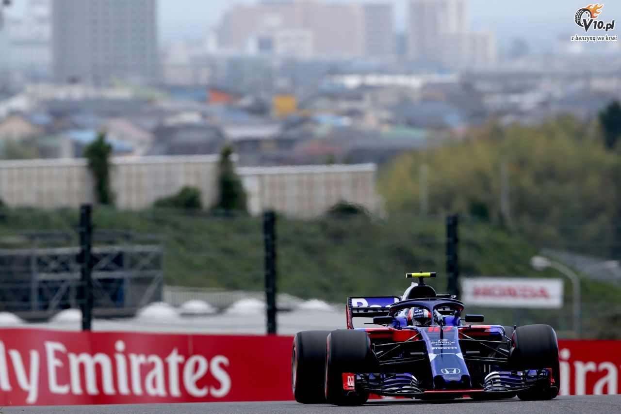 GP Japonii 2018 - treningi i kwalifikacje