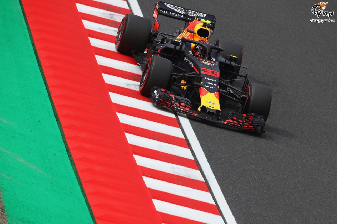 GP Japonii 2018 - treningi i kwalifikacje