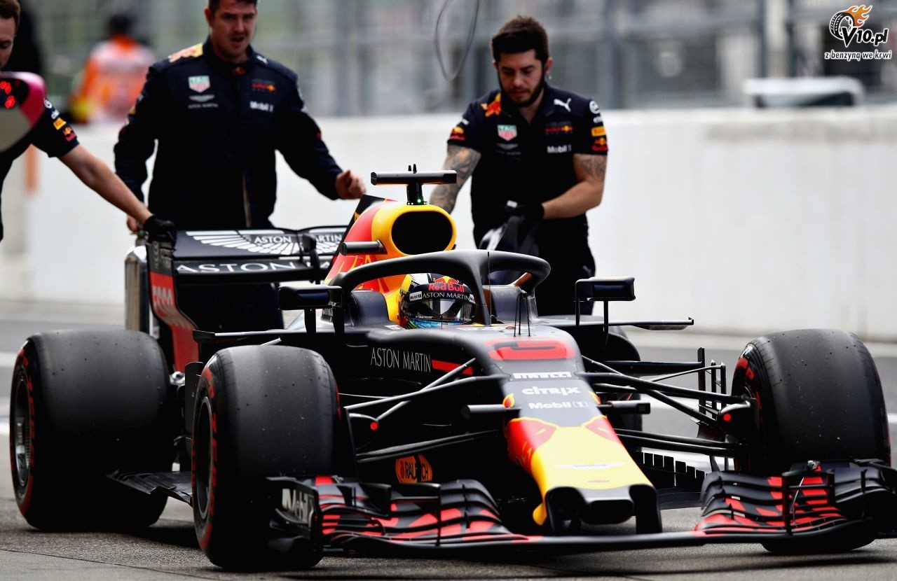 GP Japonii 2018 - treningi i kwalifikacje