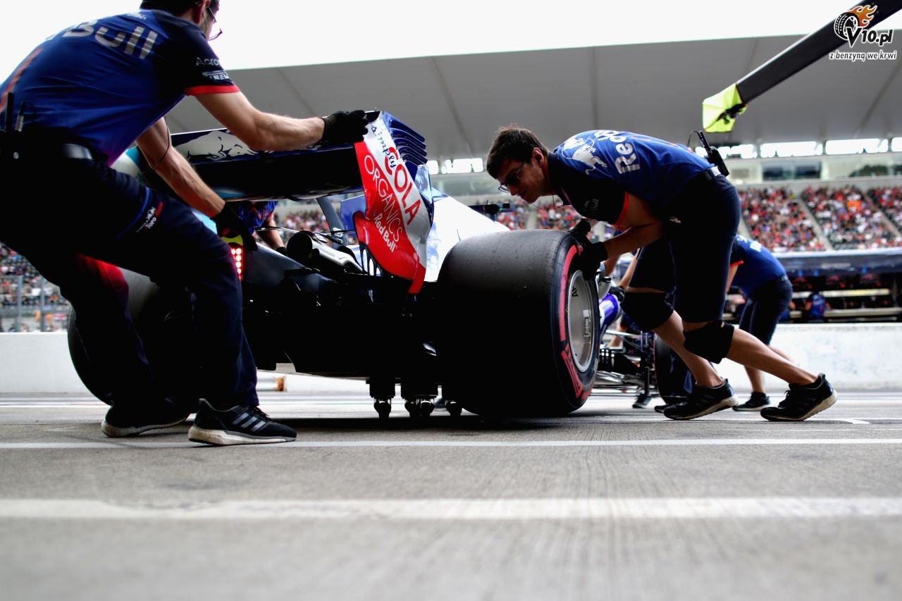 GP Japonii 2018 - treningi i kwalifikacje