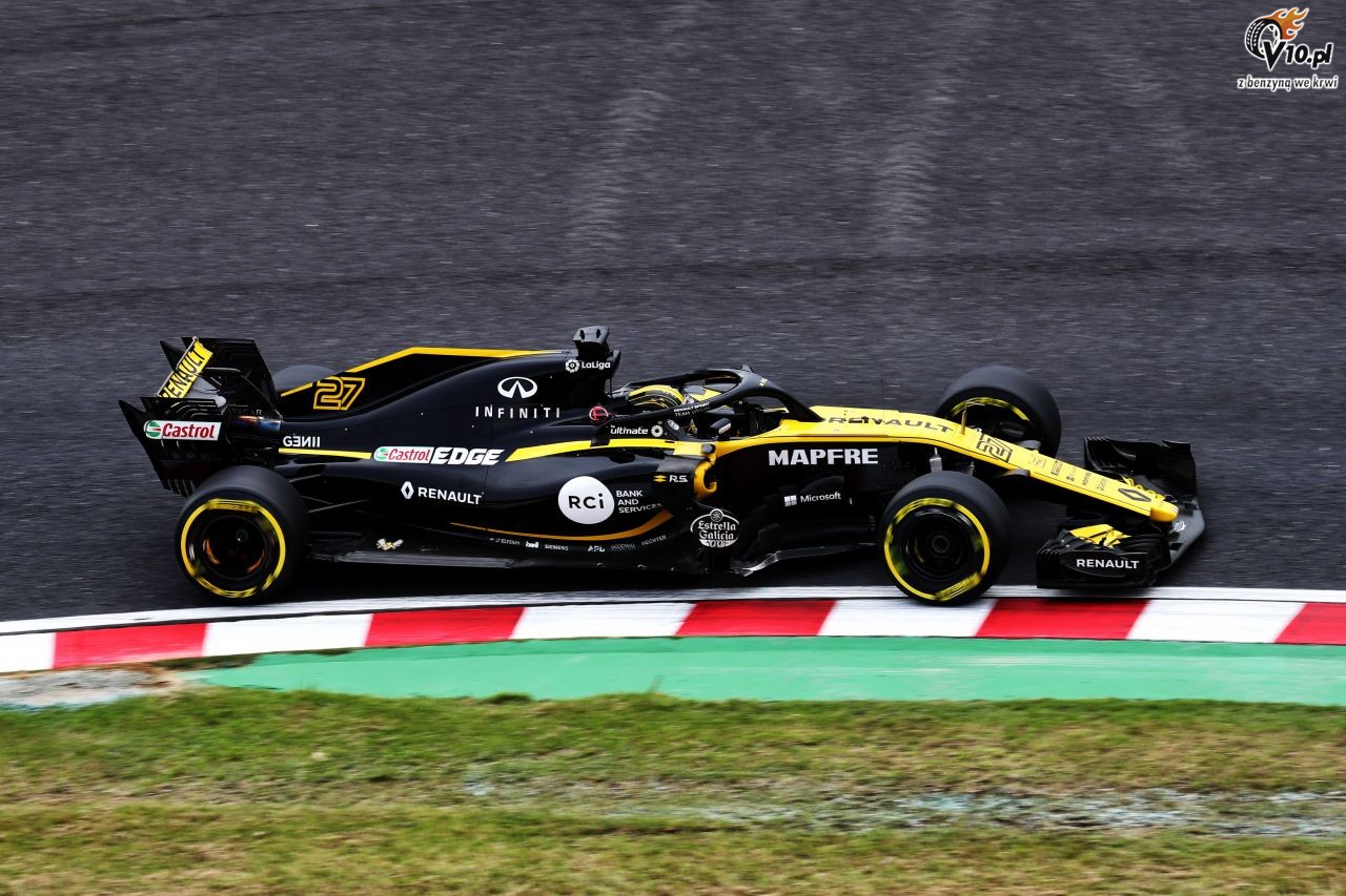 Renault unowoczenio swoj fabryk silnikw w F1