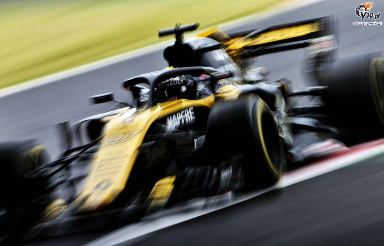 GP Japonii 2018 - treningi i kwalifikacje