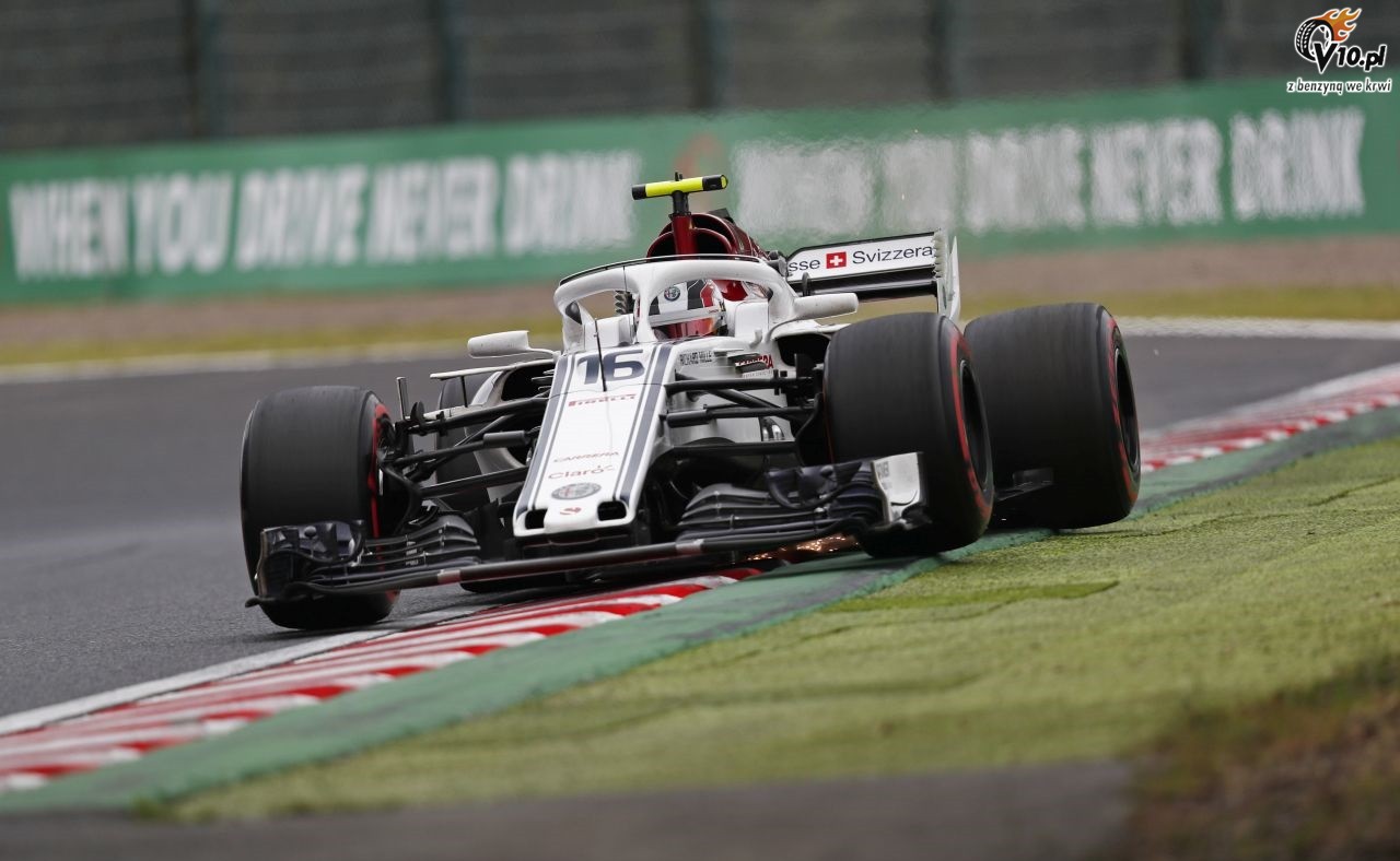 GP Japonii 2018 - treningi i kwalifikacje