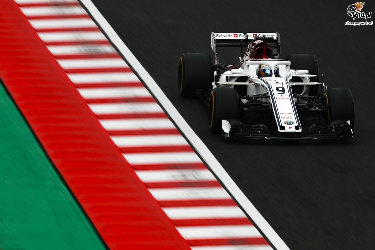 GP Japonii 2018 - treningi i kwalifikacje