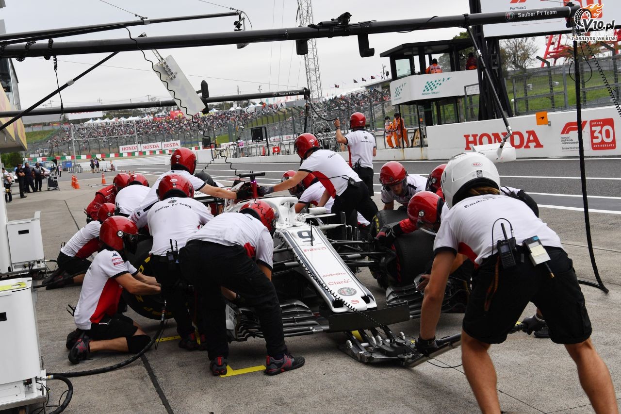GP Japonii 2018 - treningi i kwalifikacje