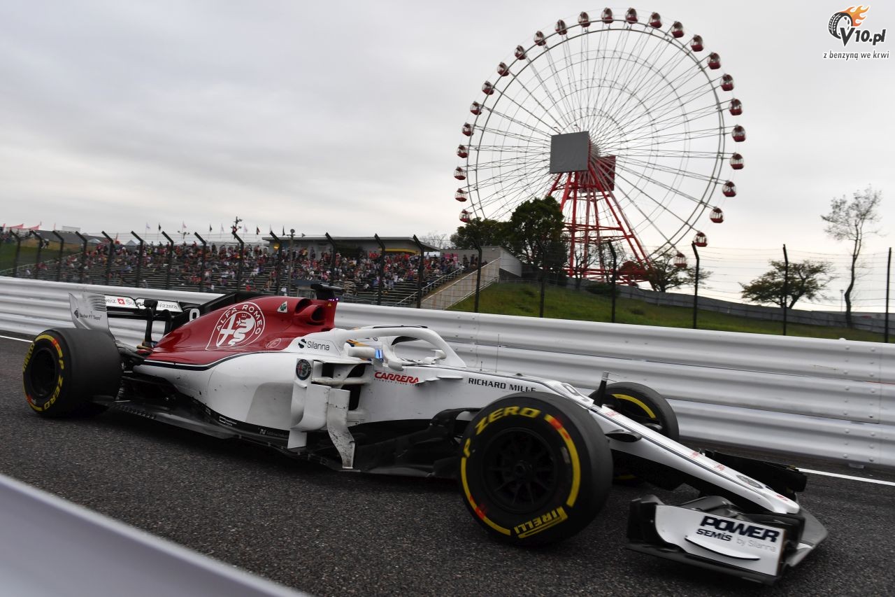 GP Japonii 2018 - treningi i kwalifikacje