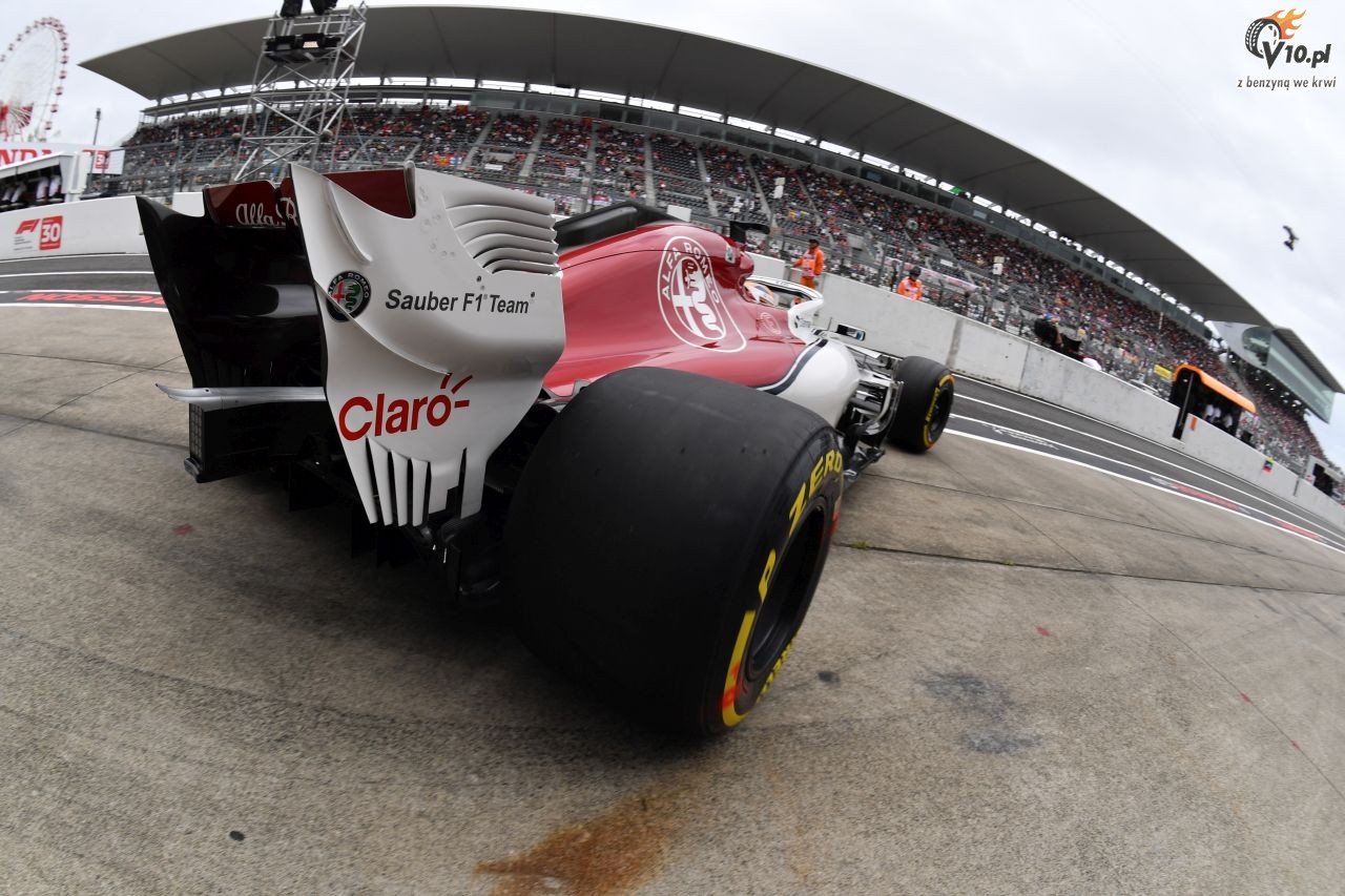 GP Japonii 2018 - treningi i kwalifikacje