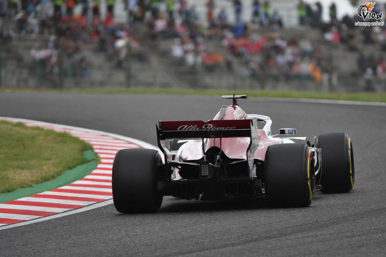GP Japonii 2018 - treningi i kwalifikacje