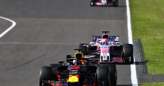 Force India chce dogonić czołową trójkę zespołów F1