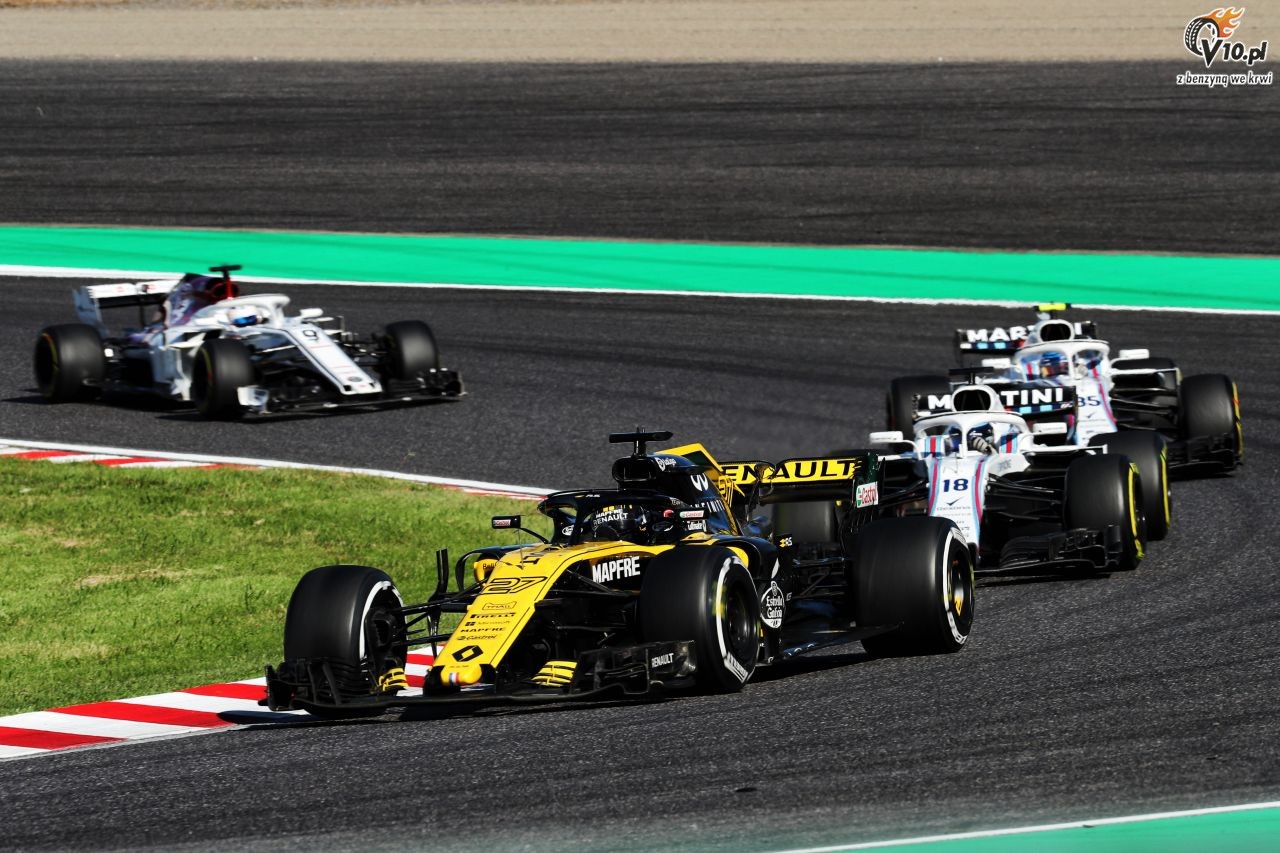 GP Japonii 2018 - wycig