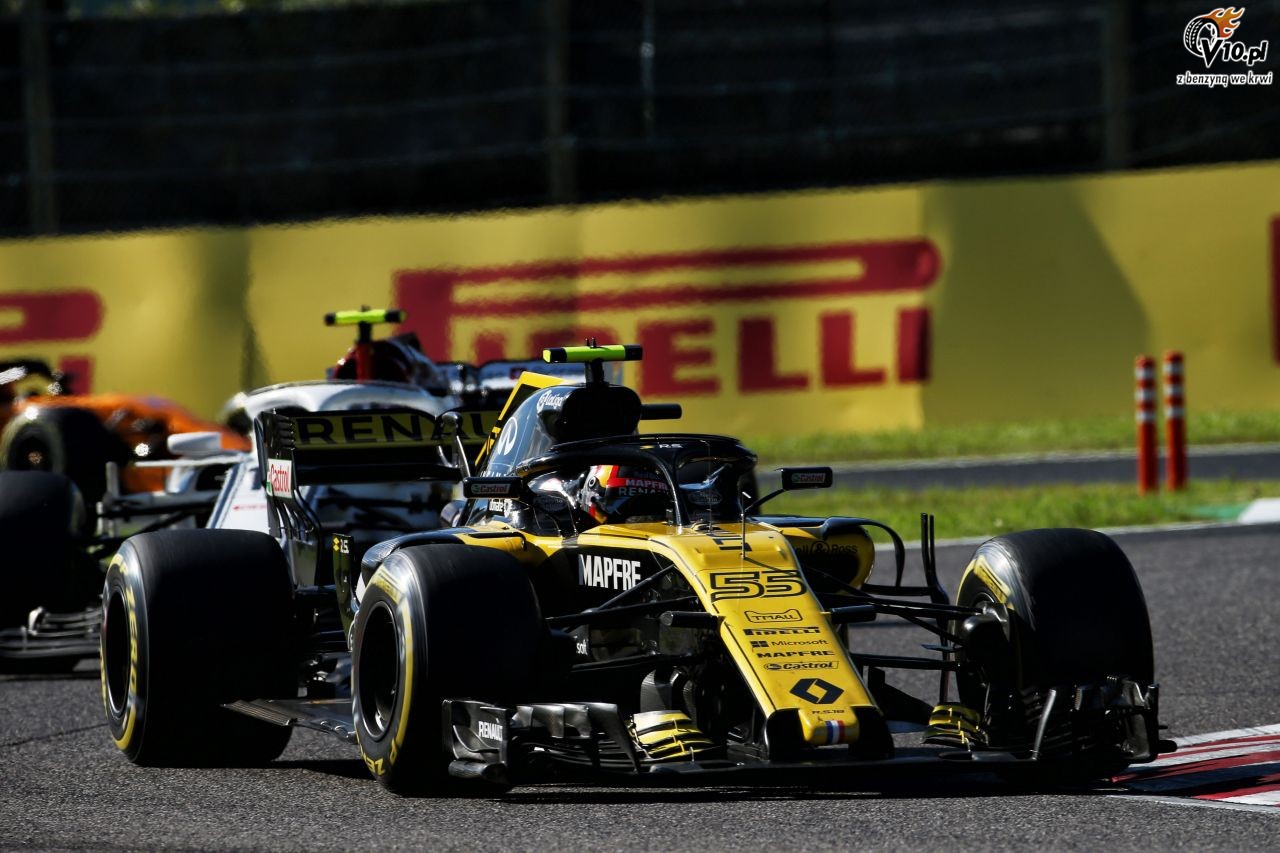 GP Japonii 2018 - wycig