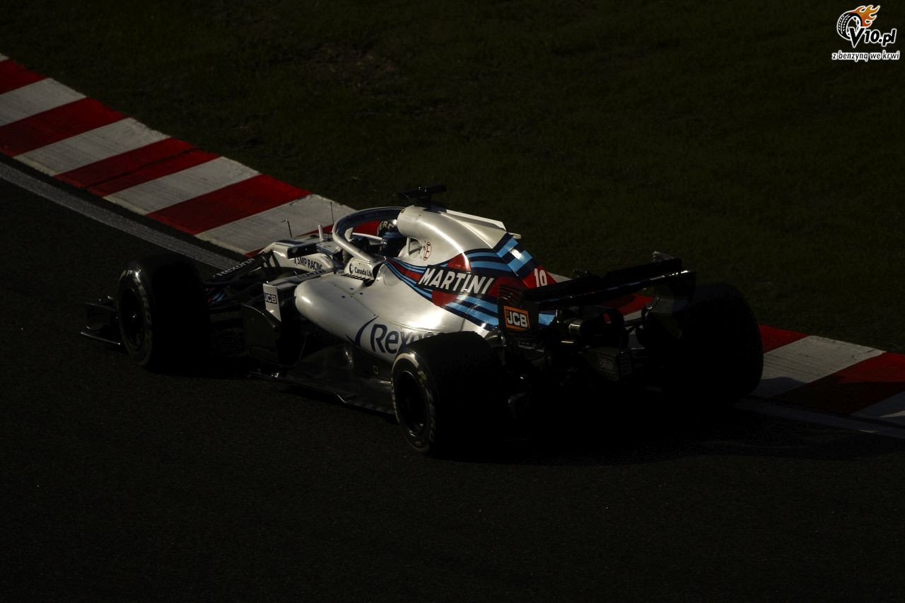 GP Japonii 2018 - wycig