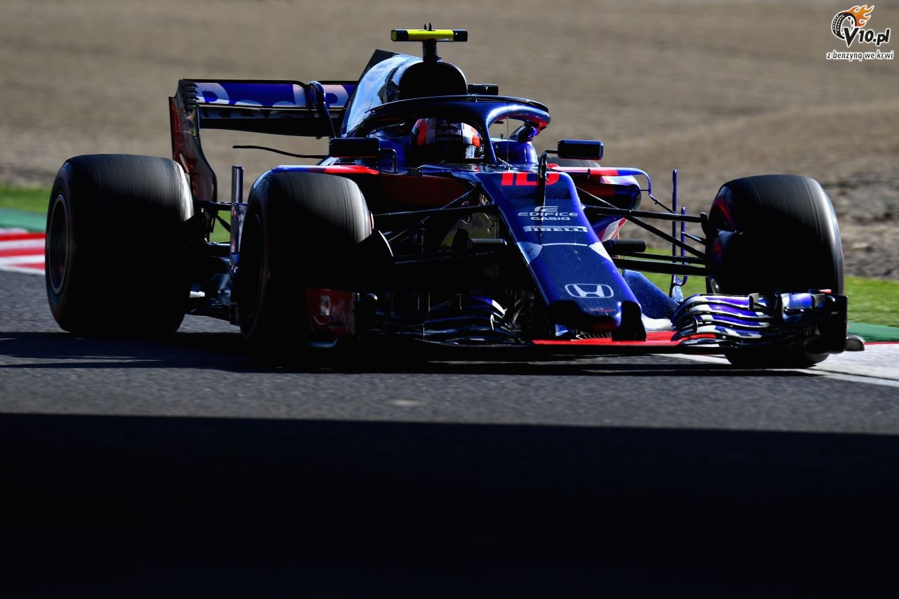 GP Japonii 2018 - wycig