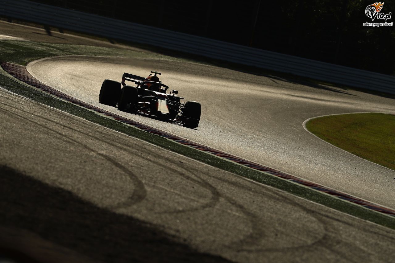GP Japonii 2018 - wycig