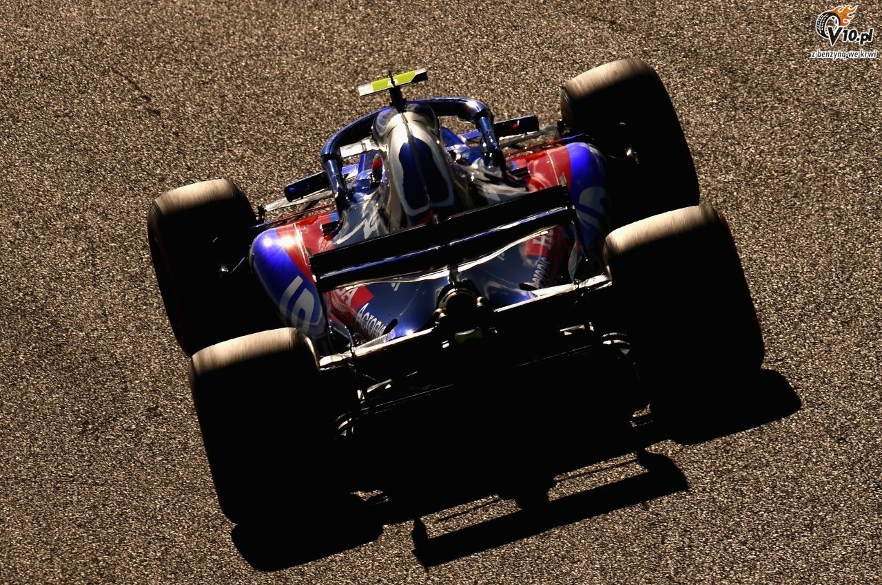 GP Japonii 2018 - wycig