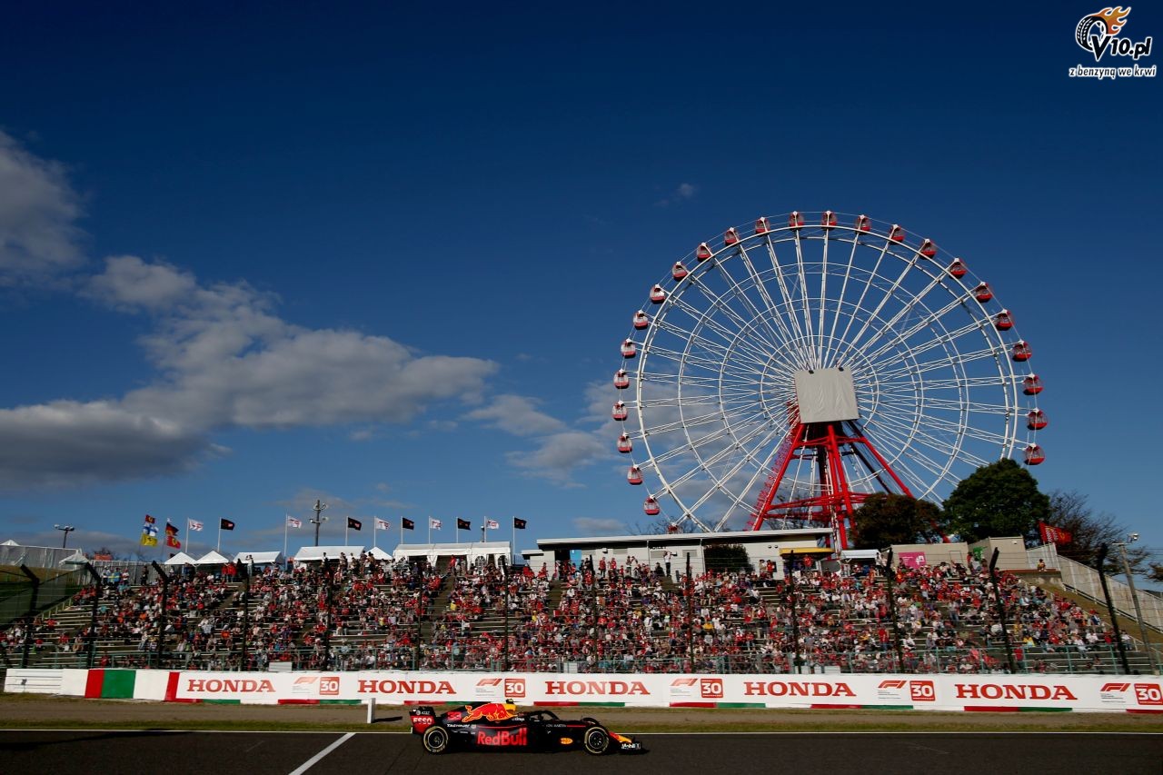 GP Japonii 2018 - wycig