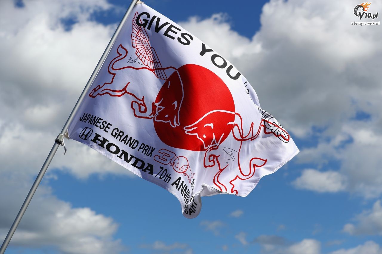 GP Japonii 2018 - wycig