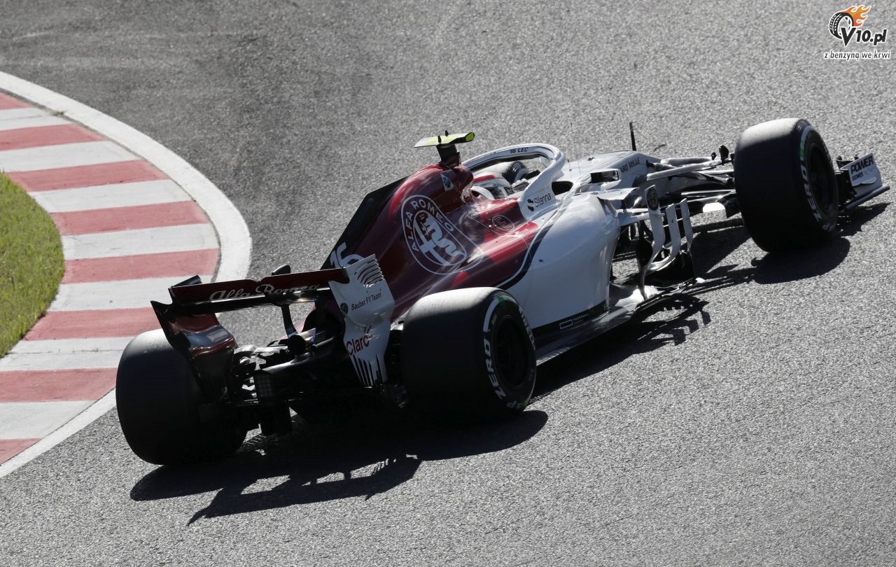 GP Japonii 2018 - wycig