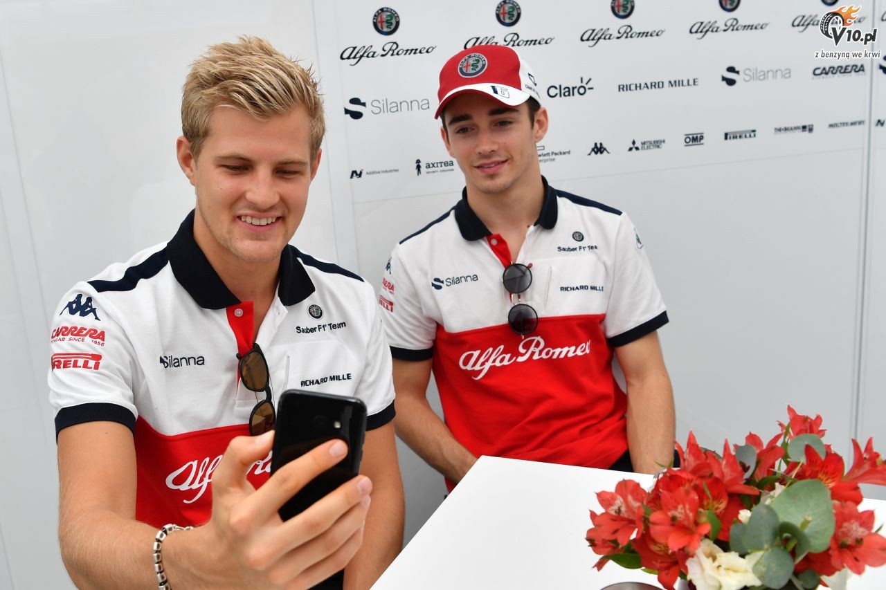 GP Japonii 2018 - wycig