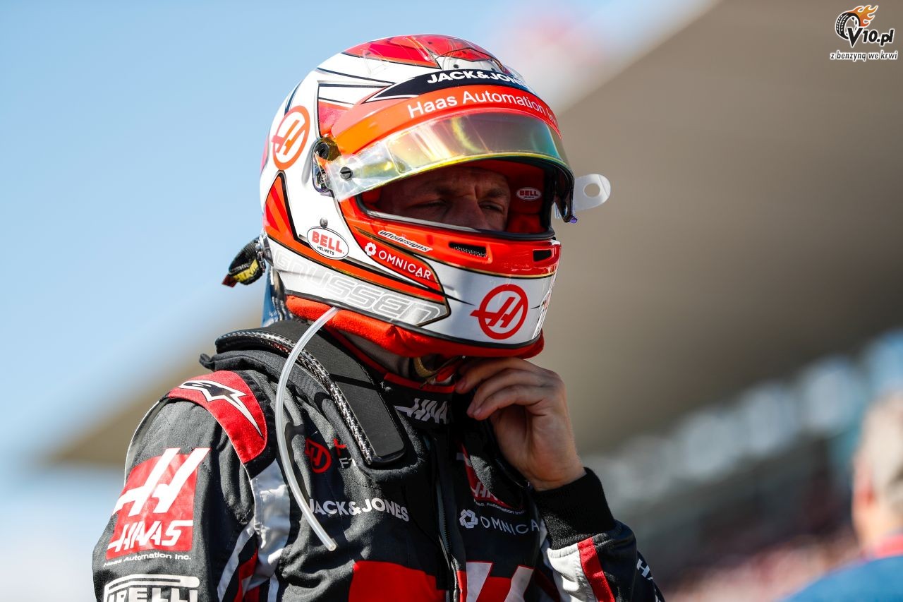 GP Japonii 2018 - wycig
