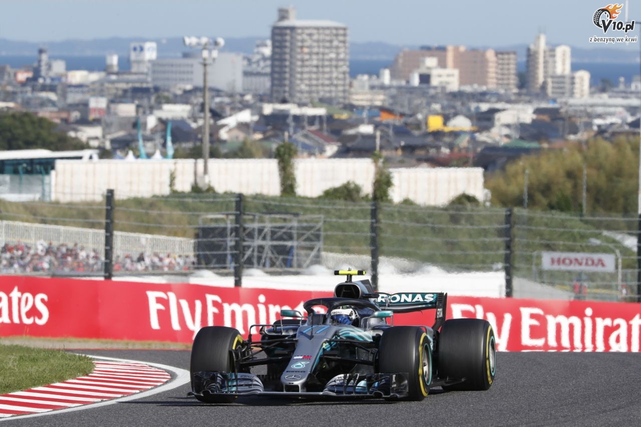 GP Japonii 2018 - wy�cig