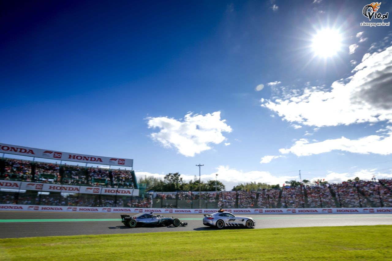 GP Japonii 2018 - wycig