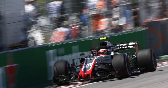 GP Kanady 2018 - treningi i kwalifikacje