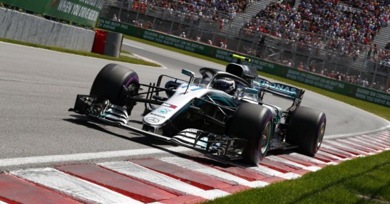 GP Kanady 2018 - treningi i kwalifikacje