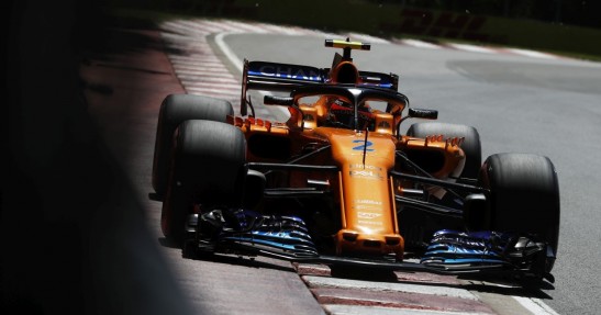 GP Kanady 2018 - treningi i kwalifikacje