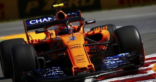 GP Kanady 2018 - treningi i kwalifikacje