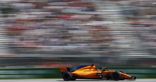 GP Kanady 2018 - treningi i kwalifikacje