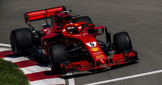 Vettel z nagrodą Kierowca Dnia
