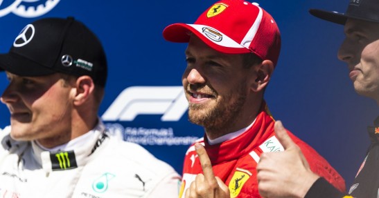 GP Kanady 2018 - treningi i kwalifikacje